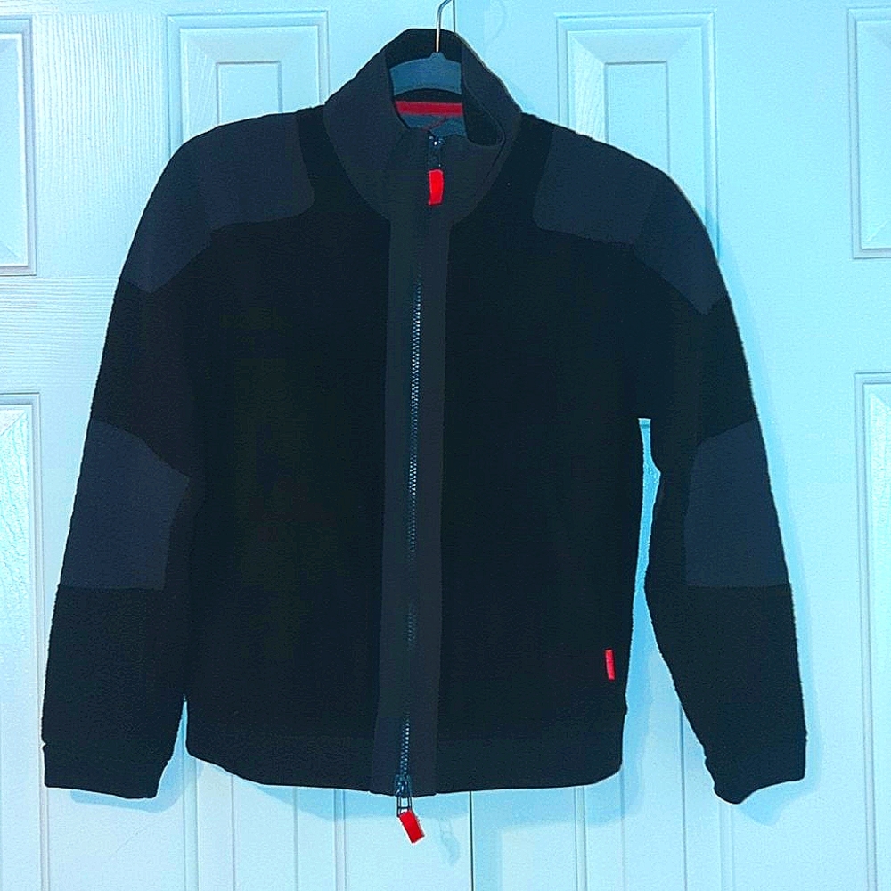 Topo Designs Global Wool Full Zip Sweater Jacket
